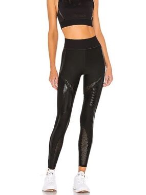 ULTRACOR Black Croc Palisades Ultra-High Leggings
